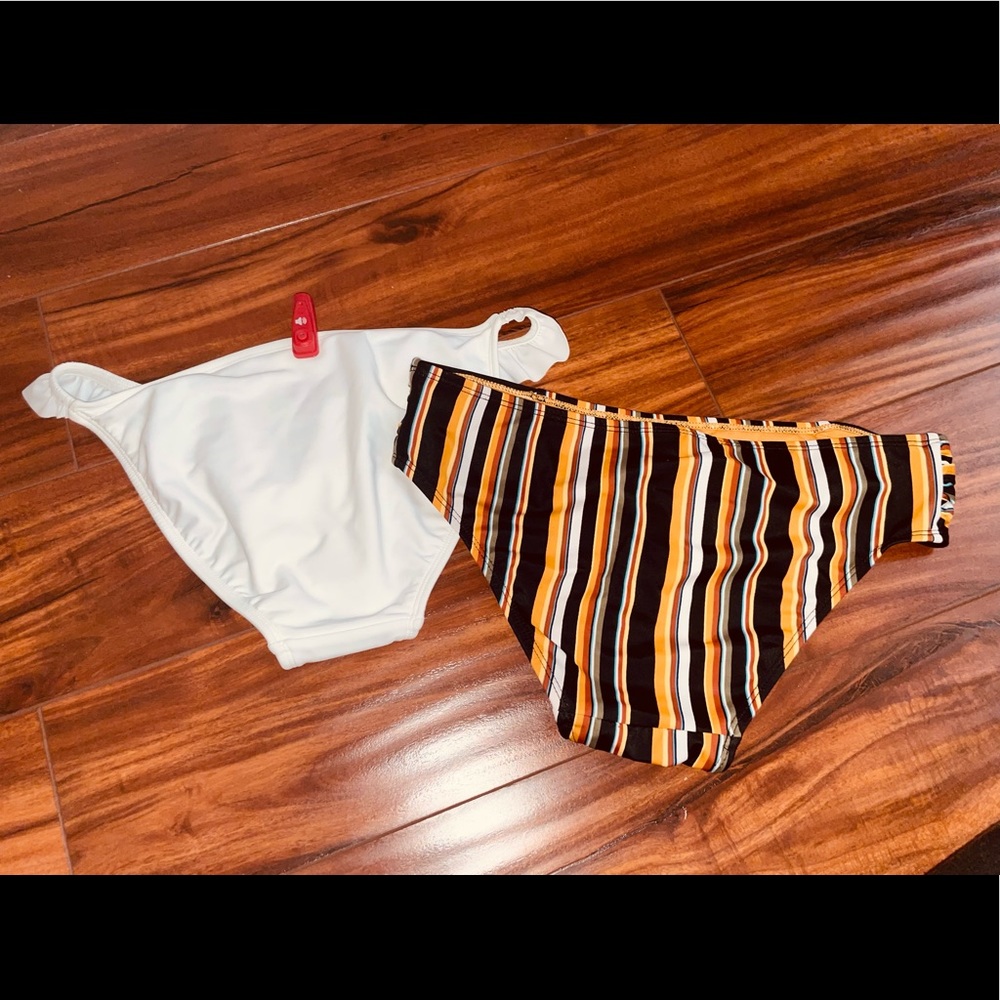 Two classy bikini bottoms